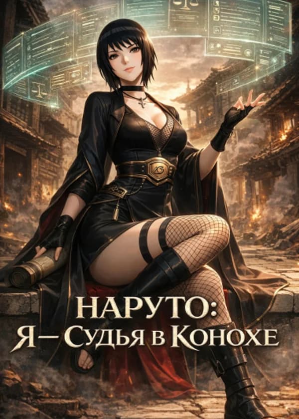 Наруто: Я — Судья в Конохе