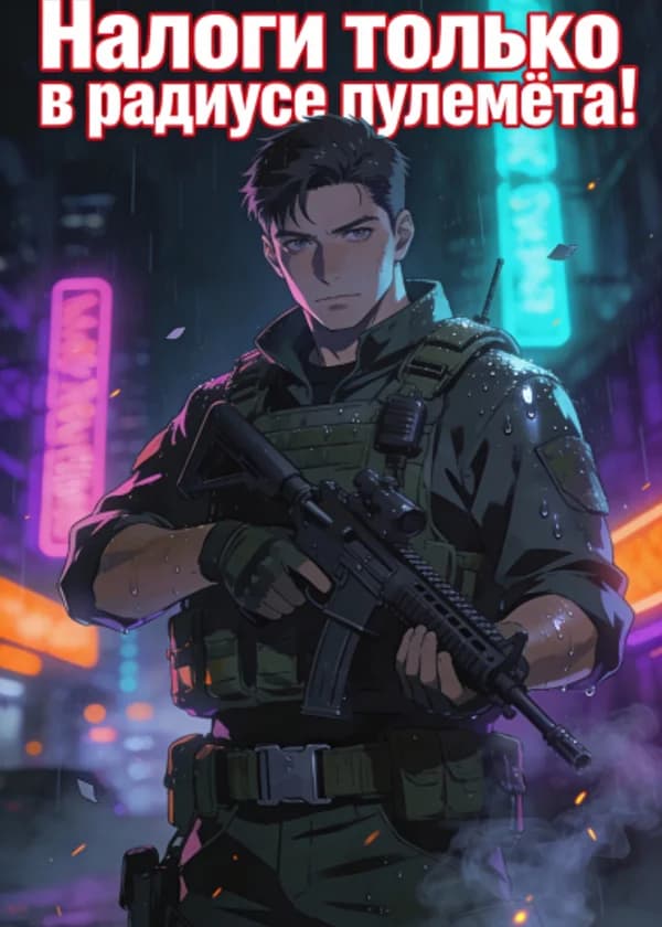 Налоги только в радиусе пулемёта!