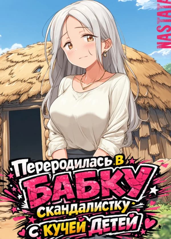Переродилась в бабку скандалистку с кучей детей