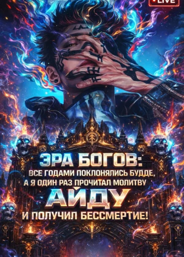 Эра богов: все годами поклонялись Будде, а я один раз прочитал молитву Айду и получил бессмертие!