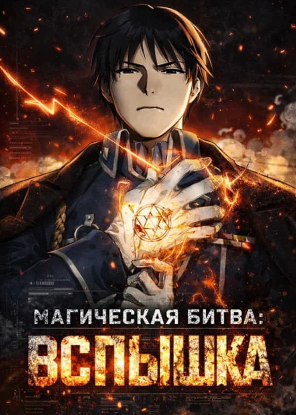 Магическая битва: Вспышка