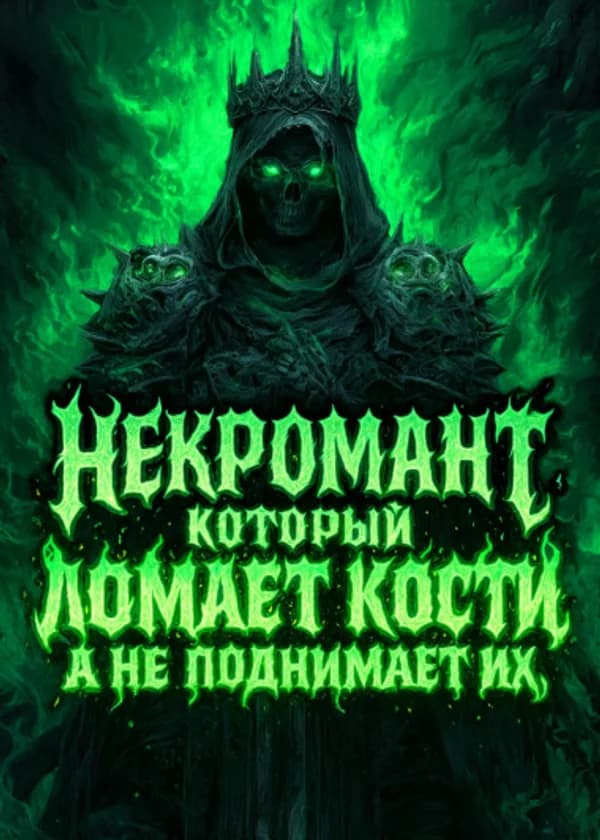 Некромант который ломает кости, а не поднимает их