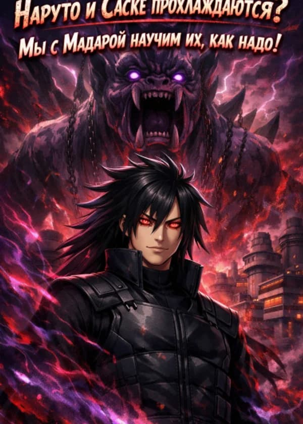 Наруто и Саске прохлаждаются? Мы с Мадарой научим их, как надо!