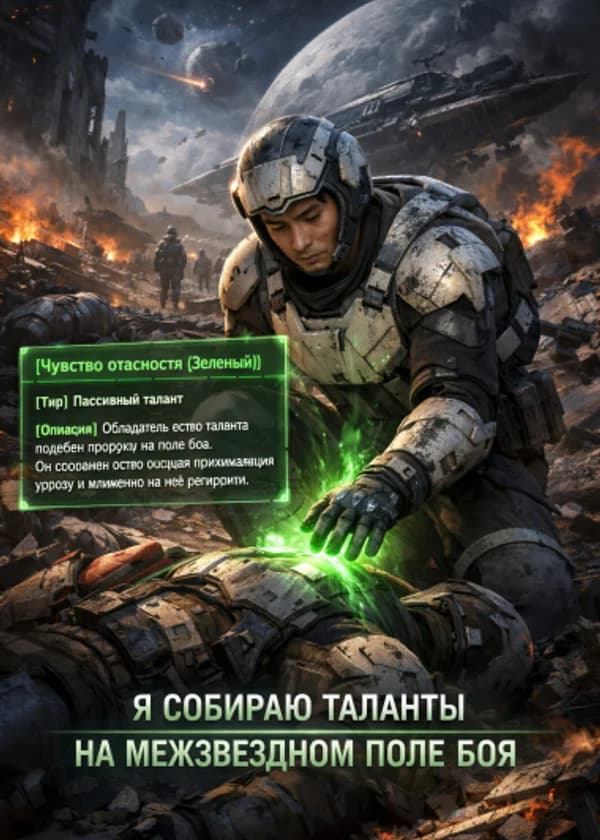 Я собираю таланты на межзвездном поле боя