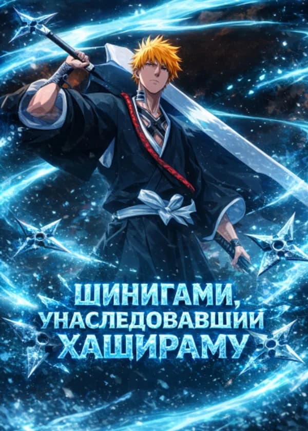 Блич: Шинигами, унаследовавший Хашираму