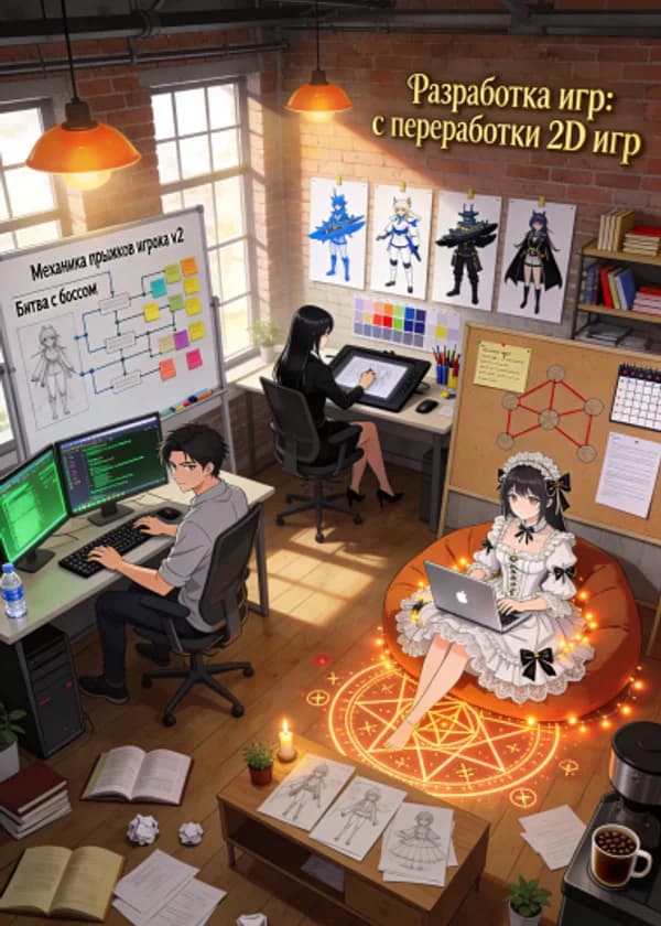 Разработка игр: с переработки 2D игр