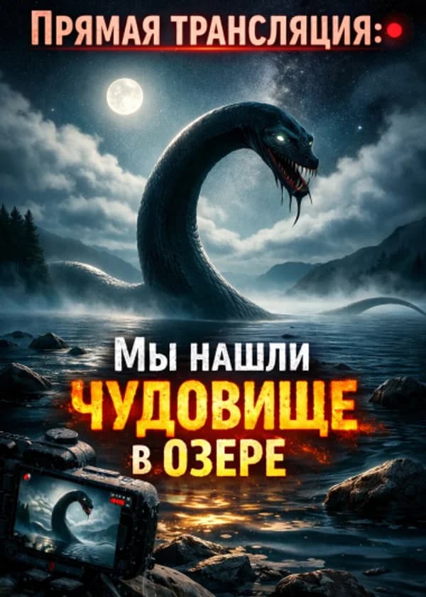 Прямая трансляция: Мы нашли чудовище в озере