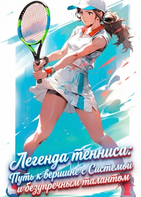 Легенда тенниса: Путь к вершине с Системой и безупречным талантом