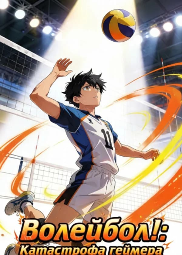 Волейбол!!: Катастрофа геймера