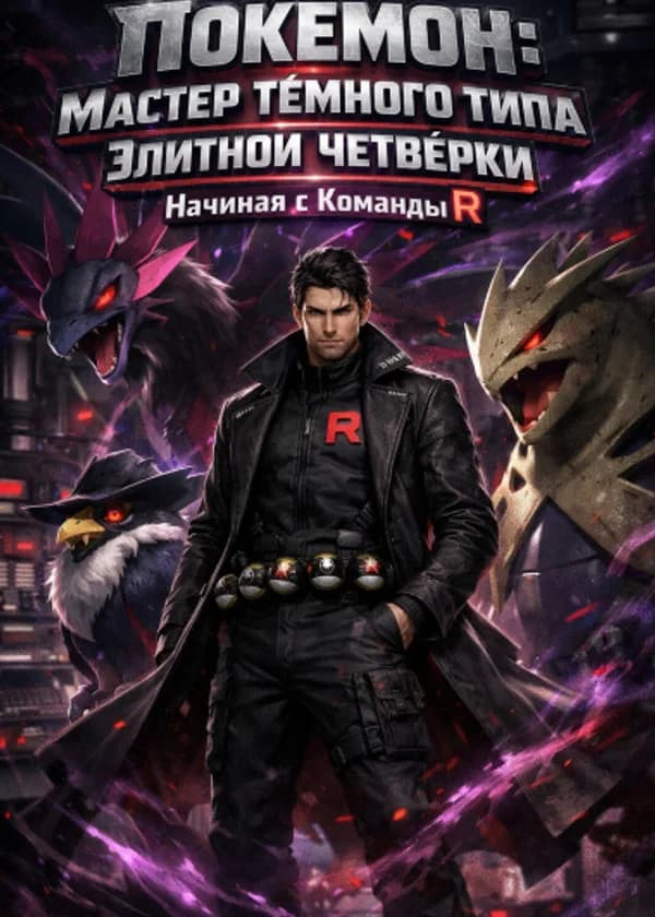 Покемон: Мастер Тёмного типа Элитной четвёрки, начиная с Команды Р