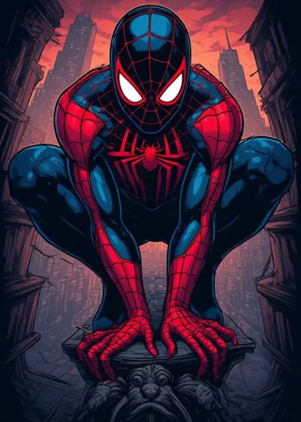 Марвел: Смертоносный сосед Человек-паук