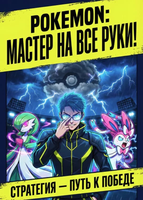 Pokemon: Мастер на все руки!