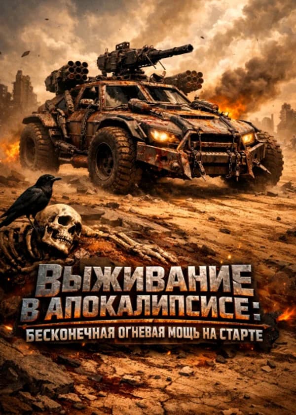 Выживание в апокалипсисе: бесконечная огневая мощь на старте