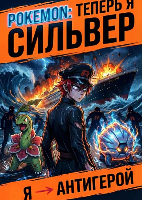 Pokemon: Теперь я Сильвер