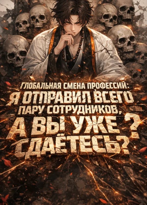 Глобальная смена профессий: Я отправил всего пару сотрудников, а вы уже сдаётесь?