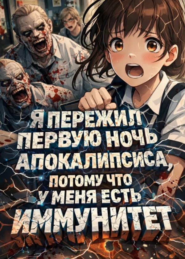 Я пережил первую ночь апокалипсиса, потому что у меня есть иммунитет