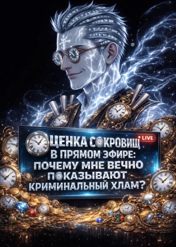 Оценка сокровищ в прямом эфире: почему мне вечно показывают криминальный хлам?