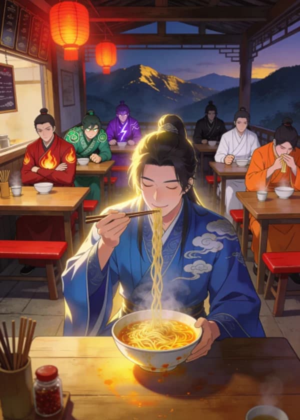 Лапша раздора: битва бессмертных кланов