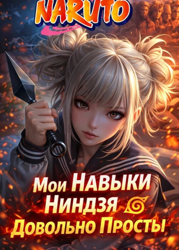 Наруто: Мои Навыки Ниндзя Довольно Просты, Не Так Ли?