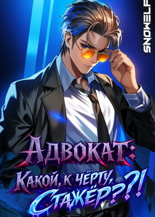 Адвокат: Какой, к чёрту, стажёр?!