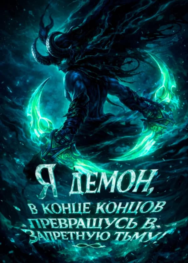Я, демон, в конце концов превращусь в запретную тьму!