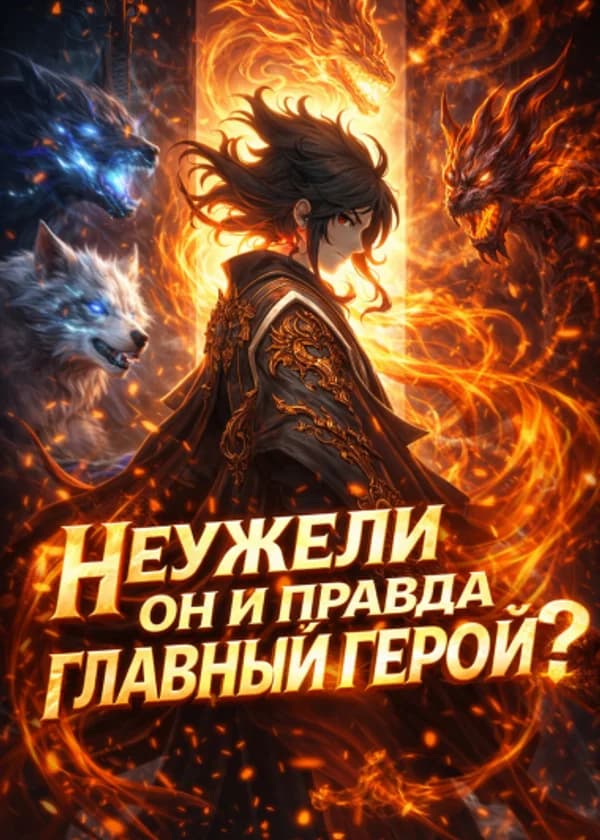 Неужели он и правда главный герой?