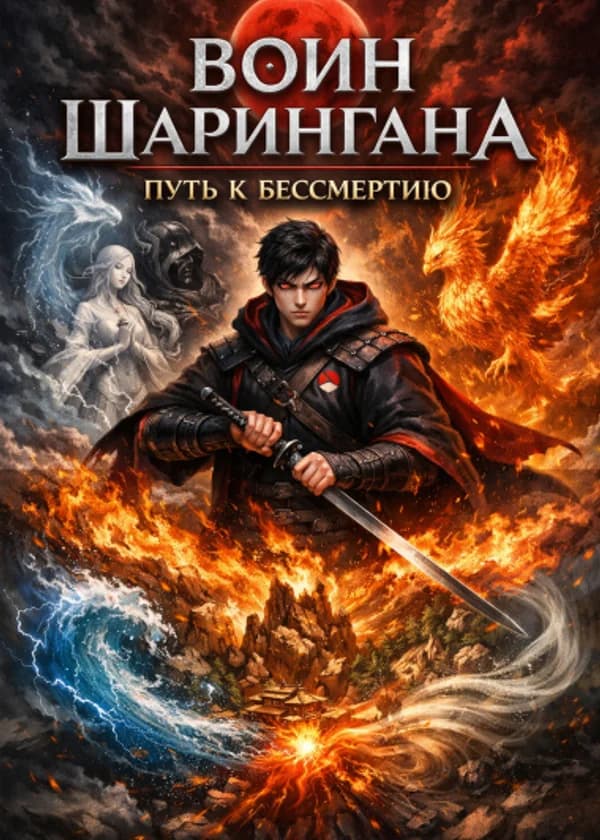Воин Шарингана:Путь к Бессмертию