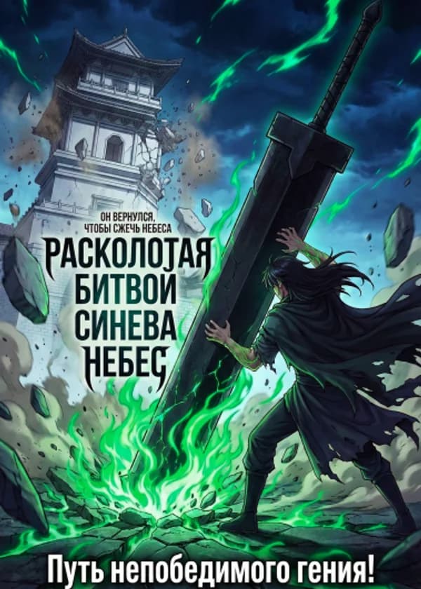 Расколотая битвой синева небес: Путь непобедимого гения!
