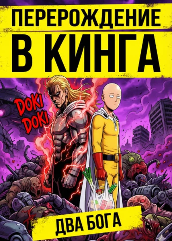 One-Punch Man: Перерождение в Кинга с силой Восьми Врат!