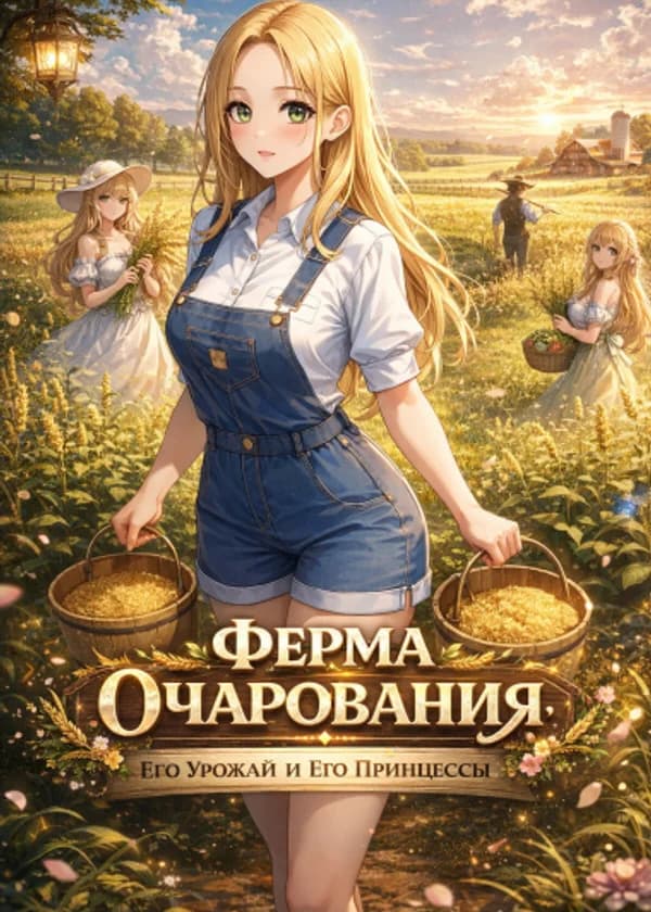 Ферма Очарования: Его Урожай и Его Принцессы
