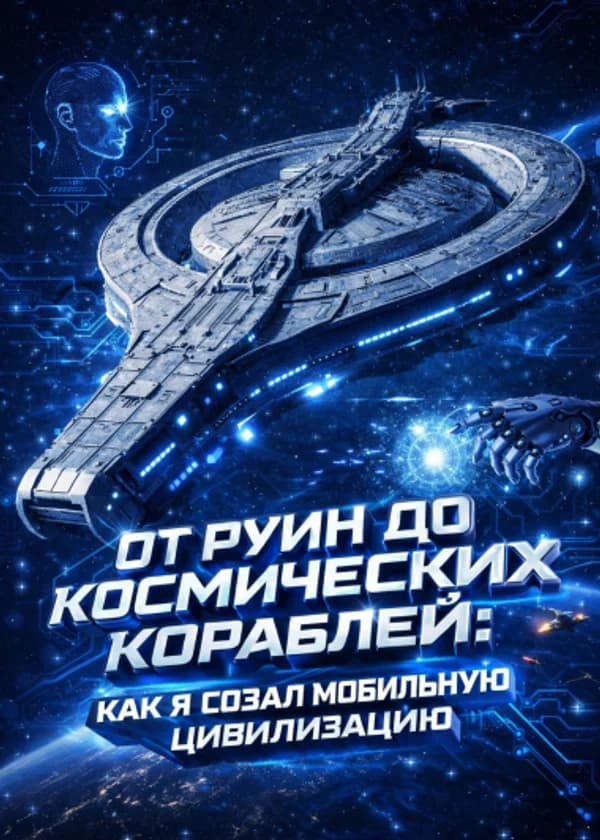 От руин до космических кораблей: как я создал мобильную цивилизацию