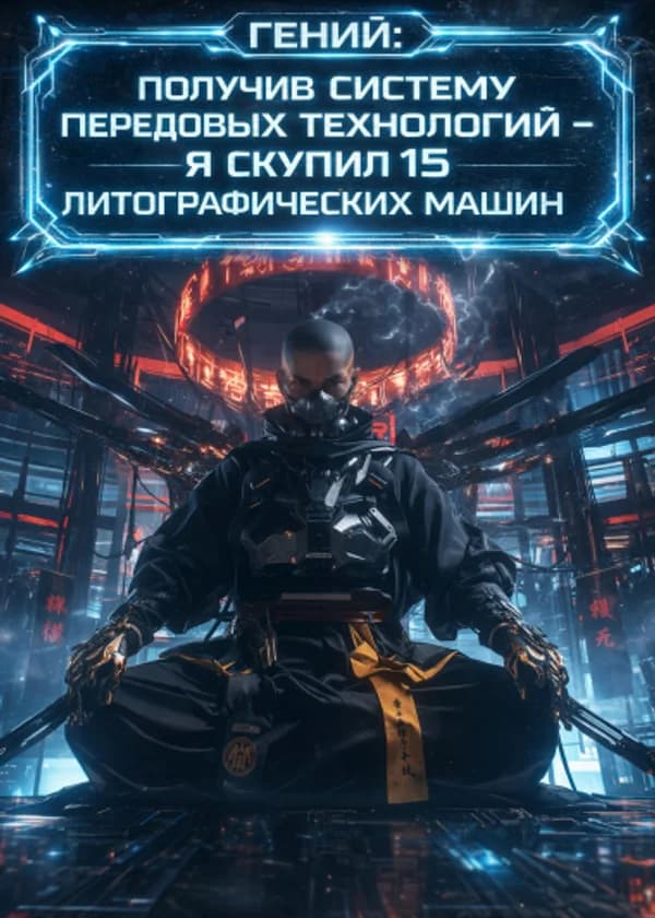 Гений: Получив Систему Передовых Технологий - Я Скупил 15 Литографических Машин.