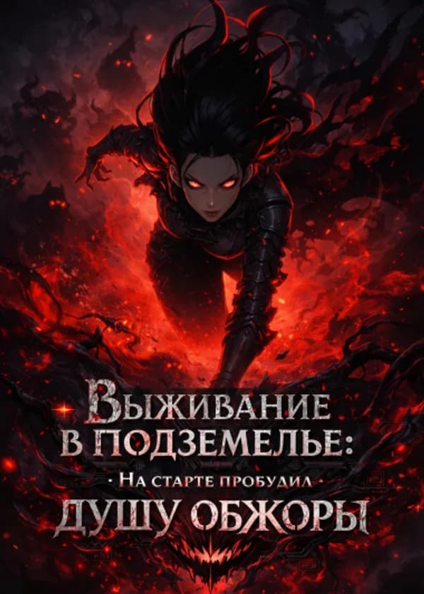 Выживание в подземелье: На старте пробудил душу обжоры