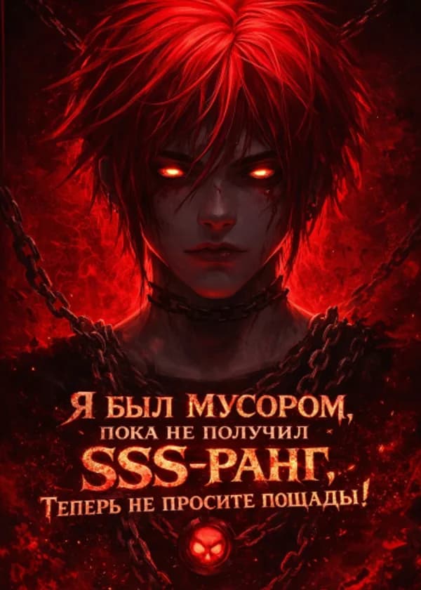 Я был мусором, пока не получил SSS-ранг. Теперь не просите пощады!