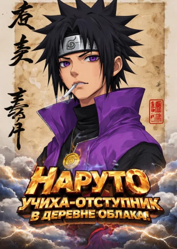 Наруто: Учиха-отступник в деревне Облака!