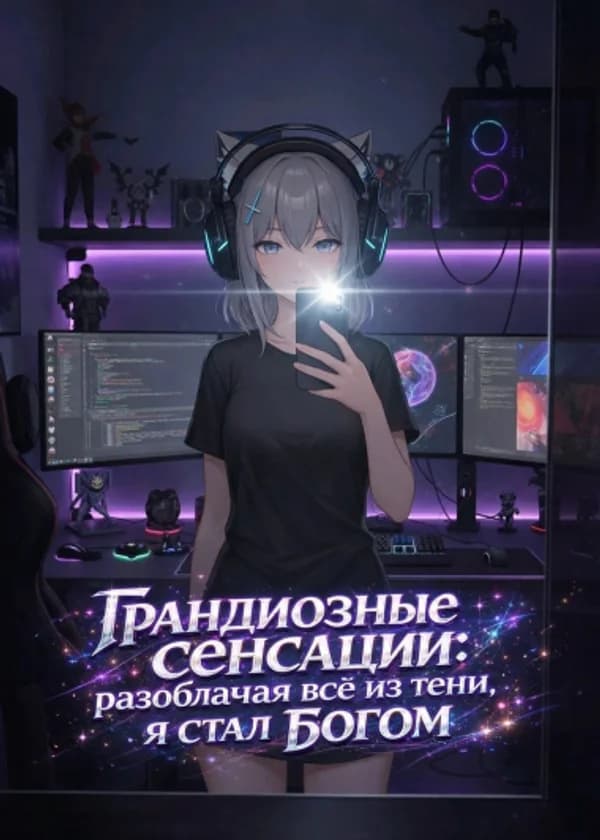 Грандиозные сенсации: разоблачая всё из тени, я стал богом
