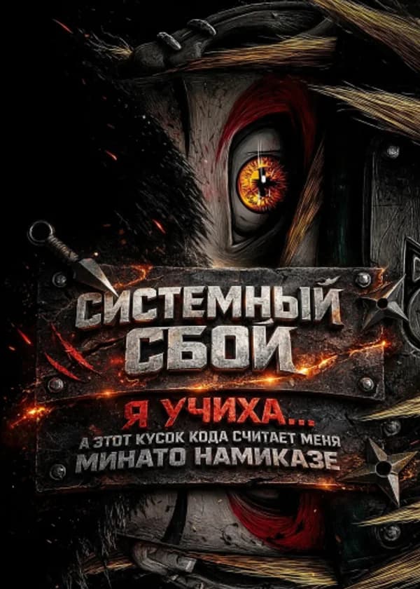 Наруто: Системный сбой. Я Учиха, а этот кусок кода считает меня Минато Намиказе