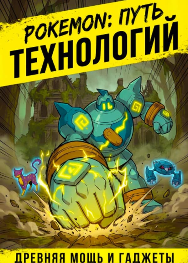 Pokemon: Путь технологий