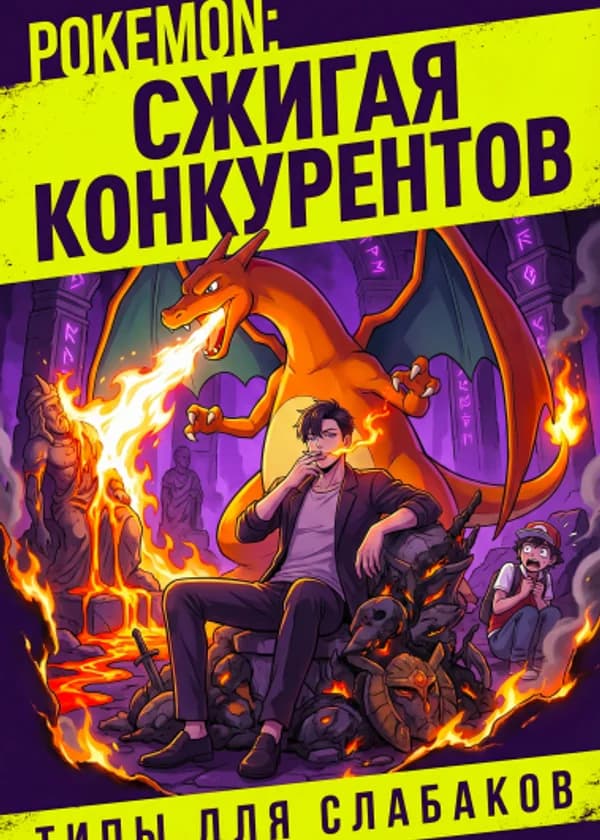 Pokemon: Сжигая конкурентов