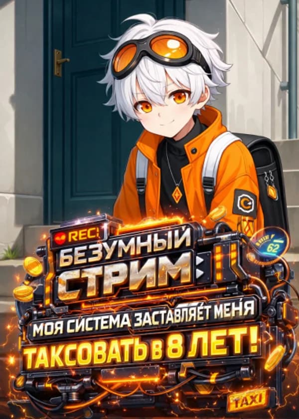 Безумный Стрим: Моя Система заставляет меня таксовать в 8 лет!