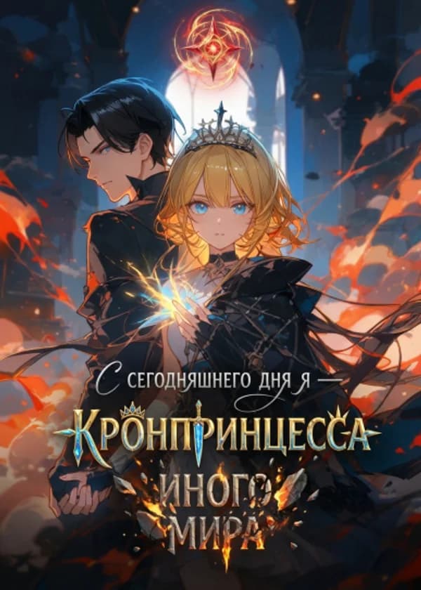 С сегодняшнего дня я — Кронпринцесса иного мира