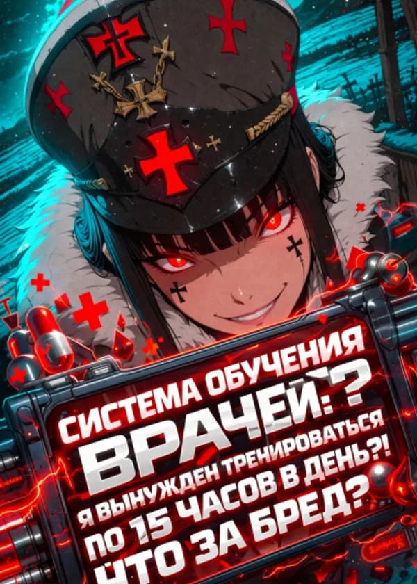 Система Обучения Врачей: Я вынужден тренироваться по 15 часов в день?! Что за бред?