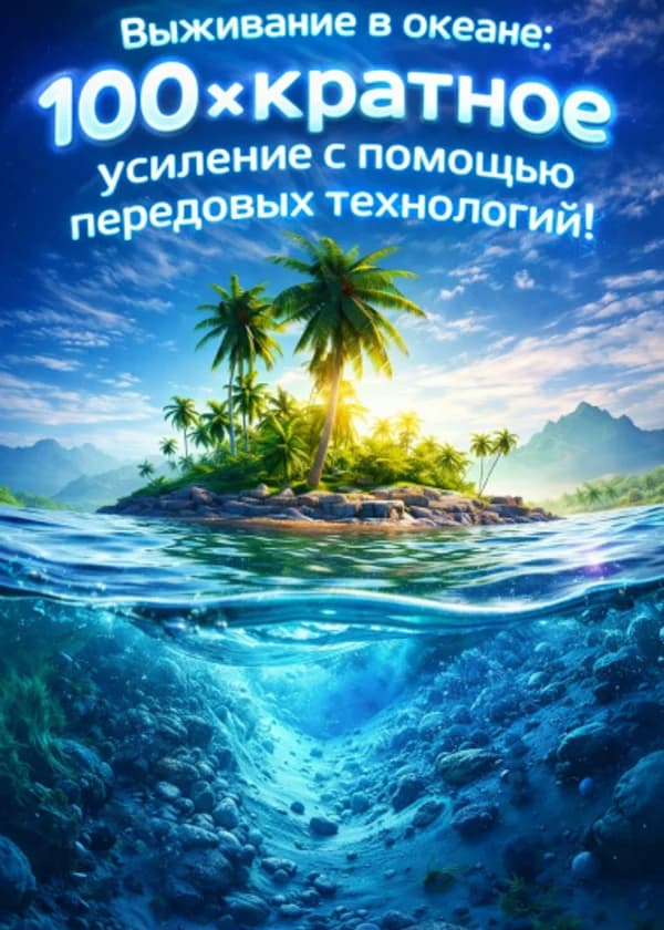 Выживание в океане: 100-кратное усиление с помощью передовых технологий!