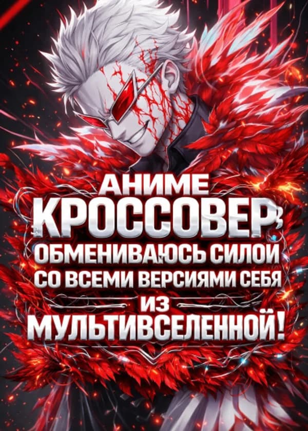Аниме Кроссовер: Обмениваюсь силой со всеми версиями себя из мультивселенной!