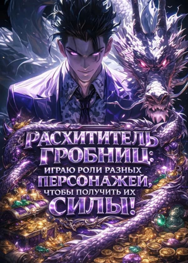 Расхититель Гробниц: Играю роли разных персонажей, чтобы получить их силы!