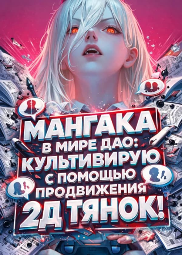 Мангака в мире Дао: Культивирую с помощью продвижения 2Д тянок!