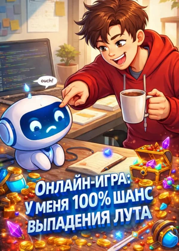 Онлайн-игра: У меня 100% шанс выпадения лута