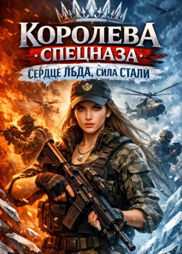 Королева спецназа: сердце льда, сила стали