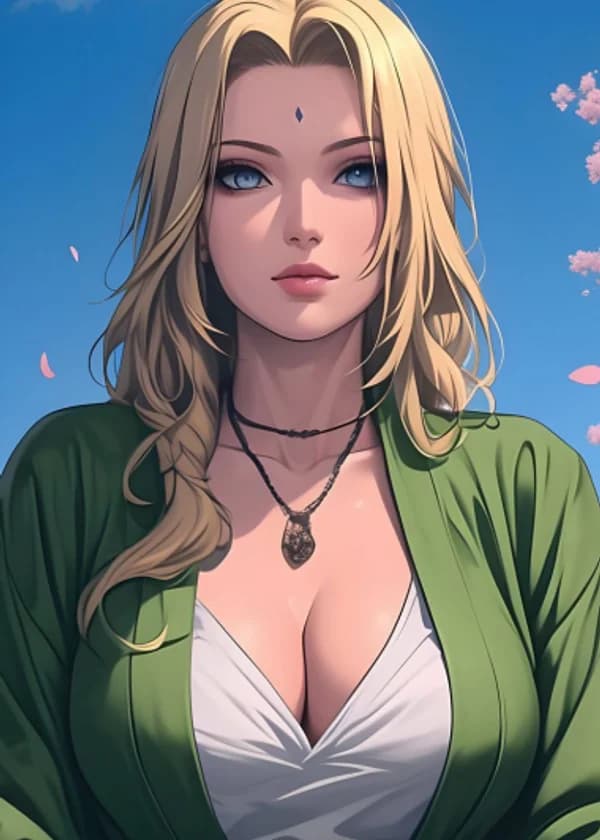 Наруто: Цунаде моя с самого начала — восхождение к Хокаге