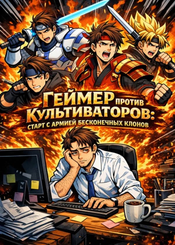 Геймер против Культиваторов: Старт с армией бесконечных клонов